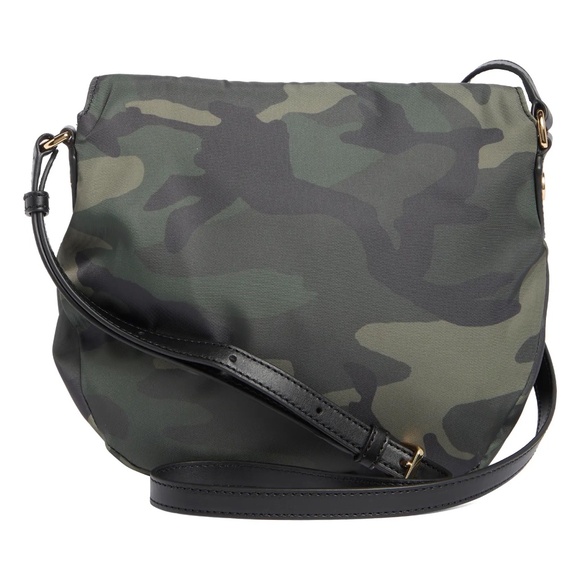 Marc Jacobs Preppy Nylon Mini Natasha Crossbody Bag - Camo - Picture 2 of 6